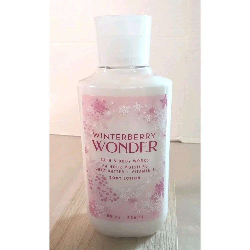 New Bath and Body Works Winterberry Wonder Body Lotion 8fl.oz